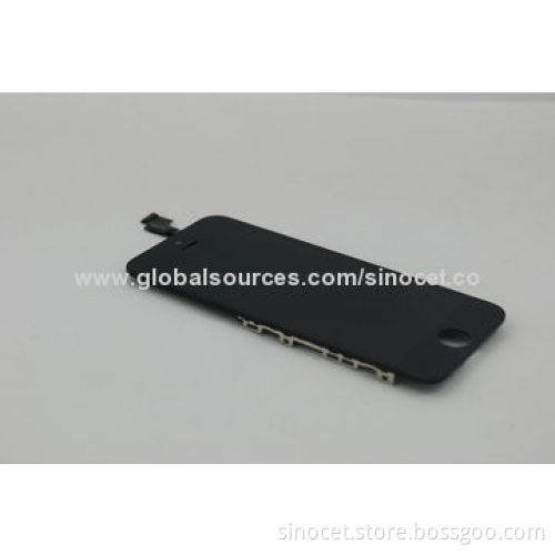 Mobile Phone LCD, Replacement for iPhone 5S, 2 Colors are Available